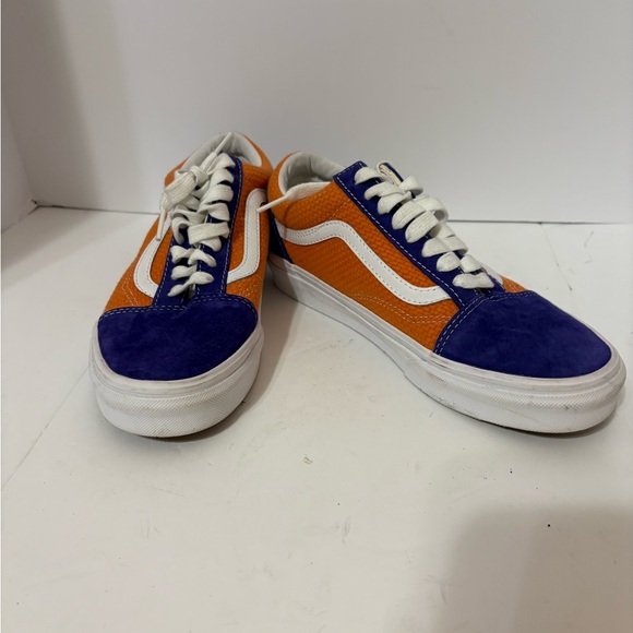 Vans Old Skool P&C Suede Lace-Up Sneakers - Picture 2 of 7